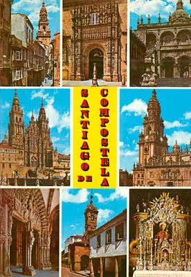 Santiago de Compostela — Beleza da Cidade — Garcia Garrabella & Cia.