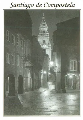Santiago de Compostela — rua do Villar — FAMA