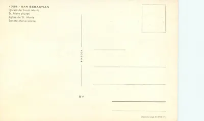 San Sebastián — Katedra Santa María — Beascoa — Rewers