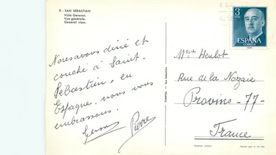 San Sebastián — Ogólny widok — Fournier, Vitoria — Rewers