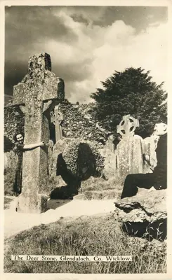 A Pedra do Cervo, Glendaloch, Co. Wicklow — editor Photocraft Limited, Dublin