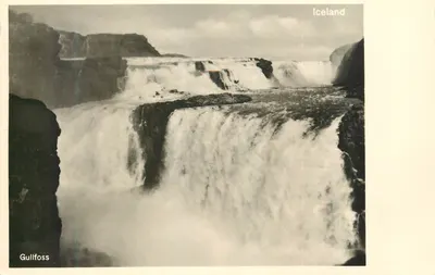 Gullfoss — cascata islandesa — editor Baldvin Palísson, Reykjavík