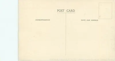 Hotel Northern Counties — Portrush, Condado de Antrim — carta postal — Verso