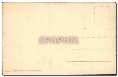 Berninabahn e Palügletscher — n° 21815 — editor Wehrli A.G., Kilchberg-Zürich — Verso