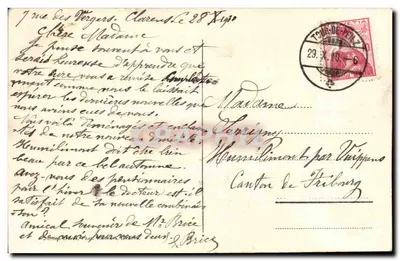 Montreux — Ogólny widok — J.J. 1306 — Rewers