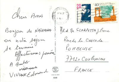 Nathanya — widok panoramiczny — PALPHOT n°8348 — Rewers