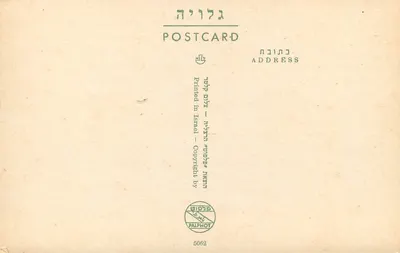 Tibérias, vue partielle — éditeur Palphot, n° 5062 — Rewers