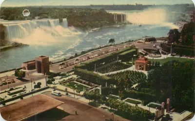 Cascata do Niagara — vista geral — The Photogelatine Engraving Co. Ltd. Toronto