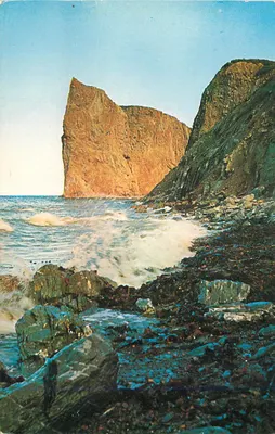 Rocha Percé — Gaspésia, Canadá — Chester Litho, Inc.