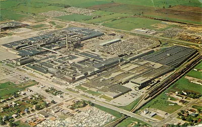 Fábrica sul da General Motors of Canada — Oshawa, Ontario, Canadá