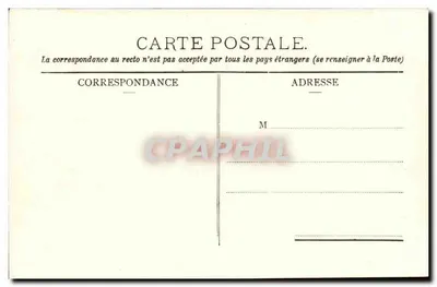 Mont-Pélerin — Hotel Belvédère sobre Vevey — Edição Burgy, Lausanne, n°1567 — Verso