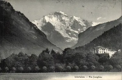Interlaken — A Jungfrau — Fotografia & Galeria Interlaken