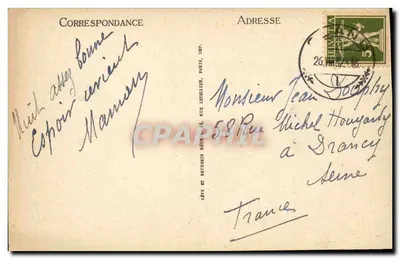 Montreux — Vista Geral — LL — Verso