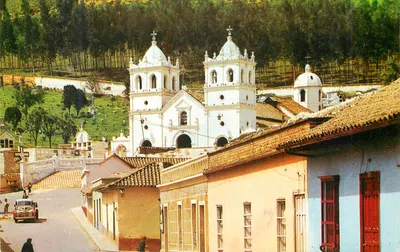 Pamplona, Colômbia — Templo do Humilladero — Motifoto a.d.a.