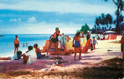 San Andrés (Ilha) - Praias - edição Motifoto n°5272