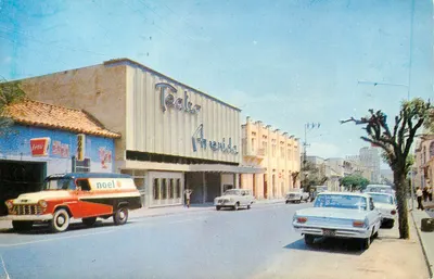 Teatro Avenida — Cucuta, Colômbia — editor Libratar - Medellin
