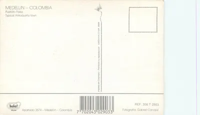Medellín — Pueblito Paisa — Colina — Rewers