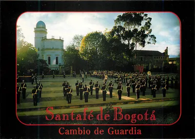 Santafé de Bogotá — Cambio de Guardia — editor COLINA, n° de série REF: 208 T 4632