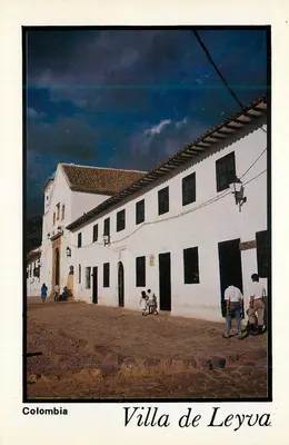 Villa de Leyva — Colômbia — GOR 158, editor Fotos Omar Bechara