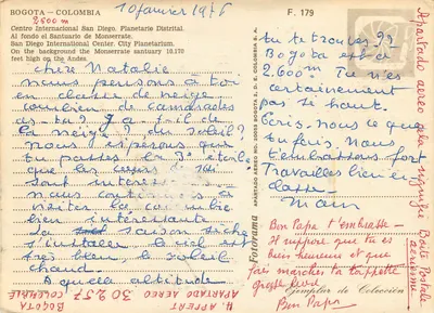 Setor de San Diego — Bogotá, D.E. — Fotorama — Verso