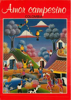Amor camponês — Colômbia — edição Pascual 82