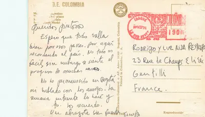 Mercado de Querendo, Colômbia — Ed. Ediciones Culturales Colombinas, n° 142 — Verso