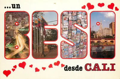 Cali — un beso desde CALI — editor A A 16360 Bogotá-Fotos Omar Bechara