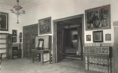 Quarto de Felipe II — Mosteiro de El Escorial — Editor García Garrabella