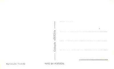 Alcobaça – Mosteiro, A Nave — série 103 — Verso