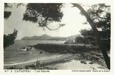 Capdepera - Cala Ratjada — N° 9 — Foto Mascaró - Maria de la Salud