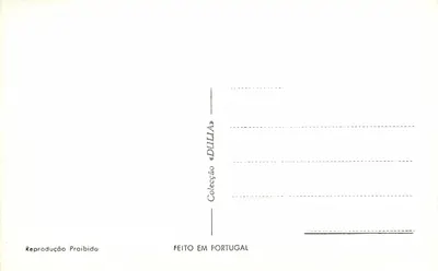 Alcobaça – Klasztor, Transept – widok wewnętrzny katedry gotyckiej z ołtarzem i rożnikiem — Rewers