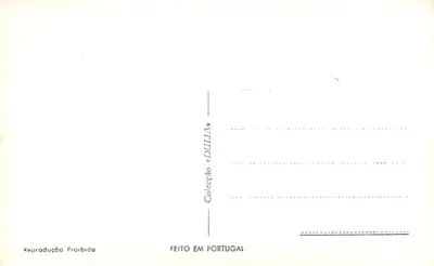 Wnętrze klasztoru Cozinha — Alcobaça — wydawca DULLA, nr 1051 — Rewers