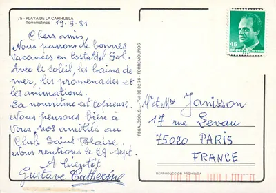 La Carihuela — Torremolinos — Regalosol S.L. — Rewers