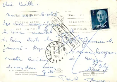 Torremolinos — Pamiętnik Torremolinos — Ediciones NED Barcelona — Rewers