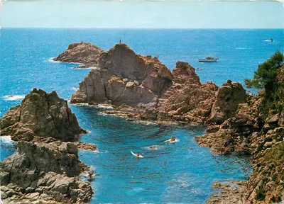 Costa Brava — Tossa de Mar — « L'Infern en caixa » — Fotografia Campana-Puig-Ferrán, série II