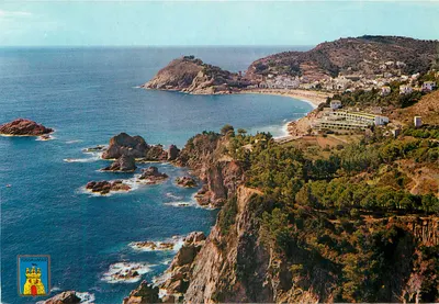 Tossa de Mar — vista panorâmica — Soberanas, n° 38