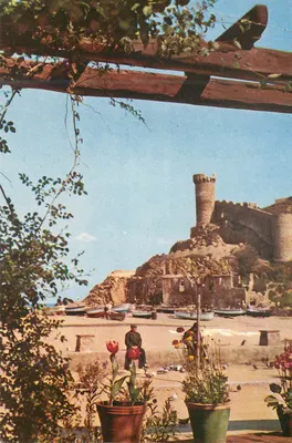 Tossa de Mar — Costa Brava — Archivo Artístico