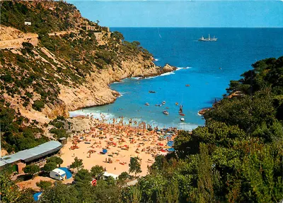 Cala Pola — Costa Brava, Tossa de Mar — Editor Peñayo, n° 2607