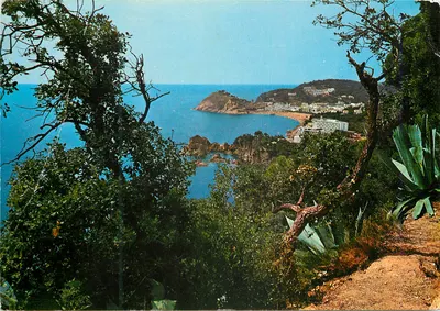 Visão de Tossa de Mar — Costa Brava — n° 901