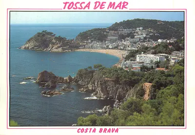 Tossa de Mar — Costa Brava — Editor Roc Catalán, série Vida y Color