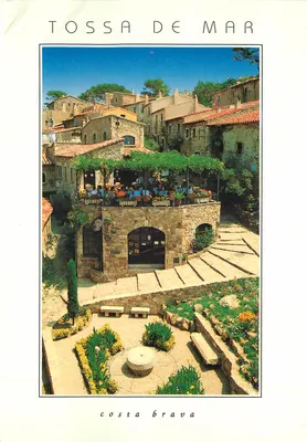 Tossa de Mar — Costa Brava — editor C. Alcalde de Mostoles, n° GE 1789