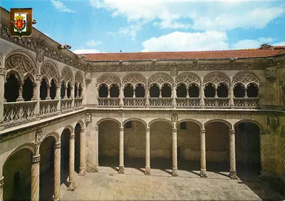 Patio San Gregorio — Museu Nacional de Escultura — Valladolid