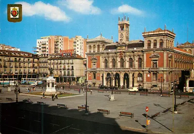 Plaza Mayor — Valladolid — Editor Escudo de Oro, n° 164