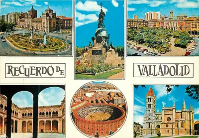 Valladolid — Lembrete de — Edições A. Esperon, Madrid