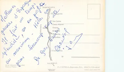विनारोज - सोल ए मार — ग्राफिकास हैरिस, संख्या 44 — पीछे