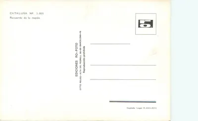 Barcelona, Montserrat, Tarragona, Girona, Lérida — Catalunya — Éditions Reuss-Alta del Pedrell — Verso