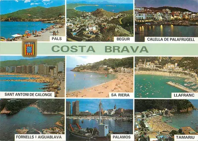 Costa Brava — Diversos aspectos — Comercial Escut d'Or, S.A. N° 58