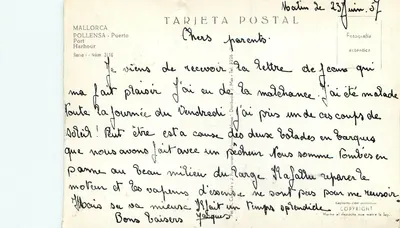 Port Pollensa — Wyspa Majorca — wydawca J. Mas, seria 3116 — Rewers