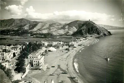 Playa Puerta del Mar — Almuñécar — Éd. Gráficas Contreras, n° 1007