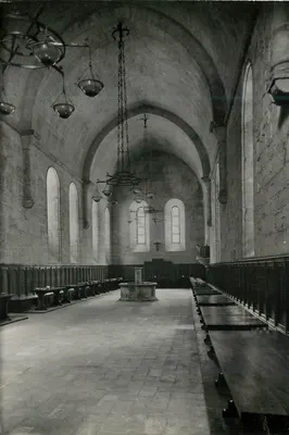 O refectório XIII S. — Mosteiro Real de Poblet — Laboratorios Caisell